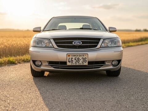 Golden-hour field car photo background