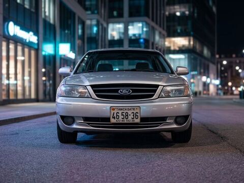 Night city car background