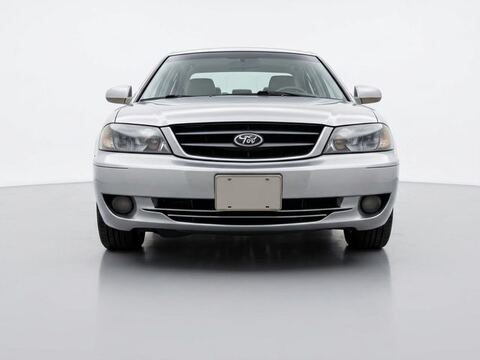 Studio white car background
