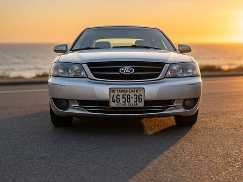 Sunset coast road car background